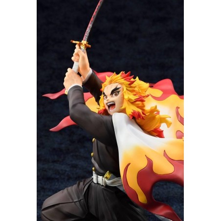 DEMON SLAYER - Kyojuro Rengoku - Statuette Bellfine 33cm 