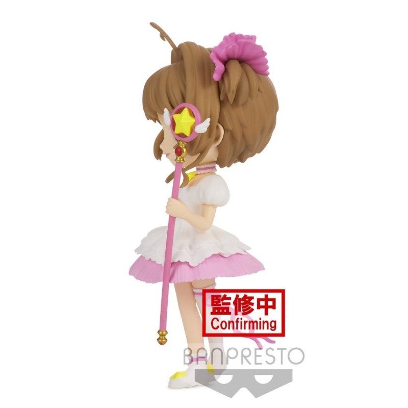 SAKURA - Sakura Kinomoto - Figurine Q Posket 14cm 