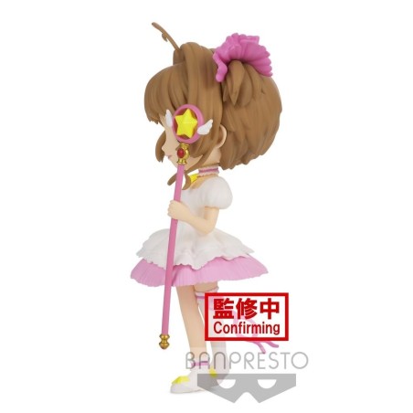 SAKURA - Sakura Kinomoto - Figurine Q Posket 14cm 