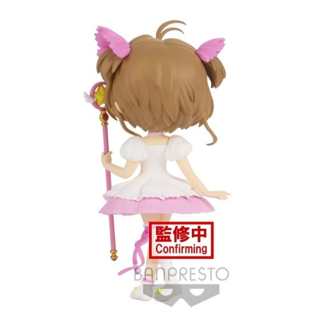 SAKURA - Sakura Kinomoto - Figurine Q Posket 14cm 