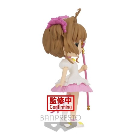 SAKURA - Sakura Kinomoto - Figurine Q Posket 14cm 