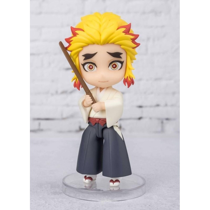 DEMON SLAYER - Mini Senjuro Rengoku - Figurine Figuarts 9cm 
