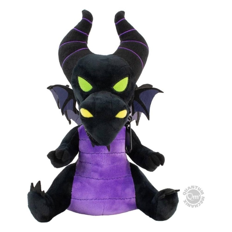 DISNEY - Maleficent - Peluche Zippermouth 24cm 