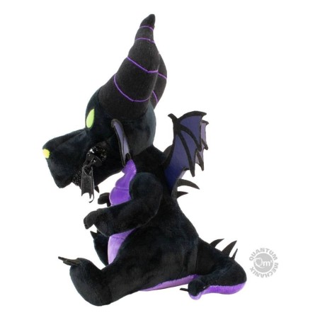 DISNEY - Maleficent - Peluche Zippermouth 24cm 