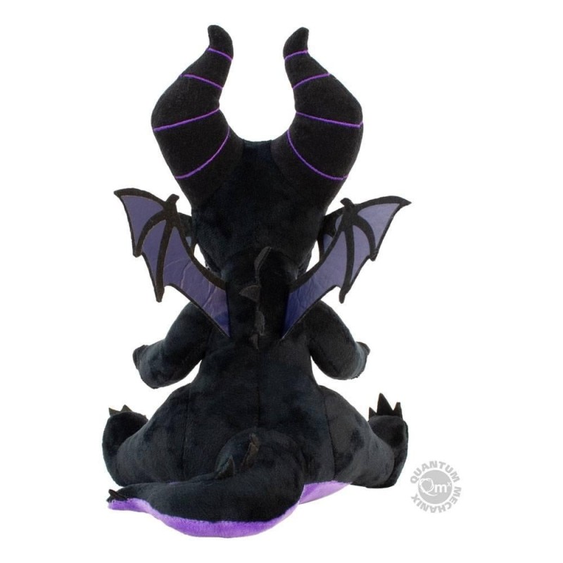 DISNEY - Maleficent - Peluche Zippermouth 24cm 