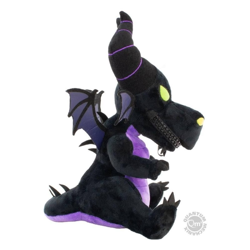 DISNEY - Maleficent - Peluche Zippermouth 24cm 