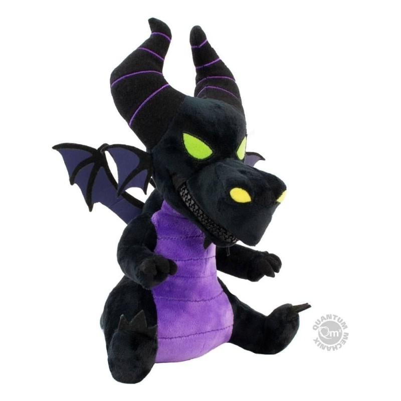 DISNEY - Maleficent - Peluche Zippermouth 24cm 