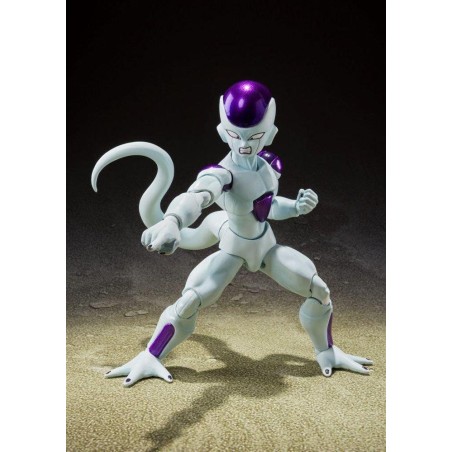 DRAGON BALL Z - Frieza Fourth Form - Figurine S.H. Figuarts 12cm 
