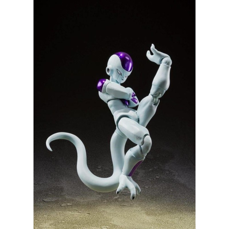 DRAGON BALL Z - Frieza Fourth Form - Figurine S.H. Figuarts 12cm 