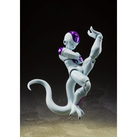 DRAGON BALL Z - Frieza Fourth Form - Figurine S.H. Figuarts 12cm 