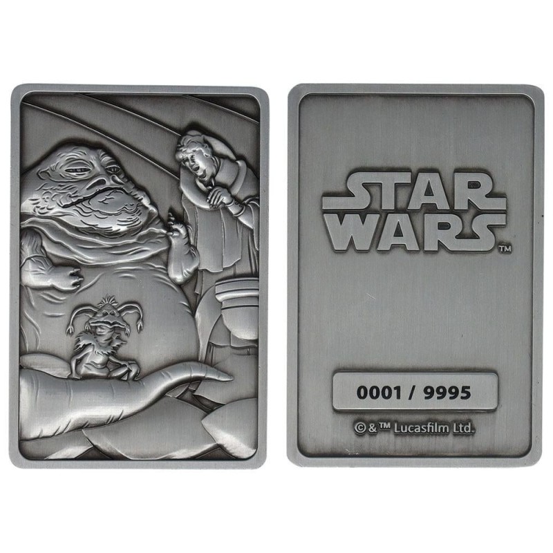 STAR WARS - Jabbah the Hut - Lingot en métal collector 