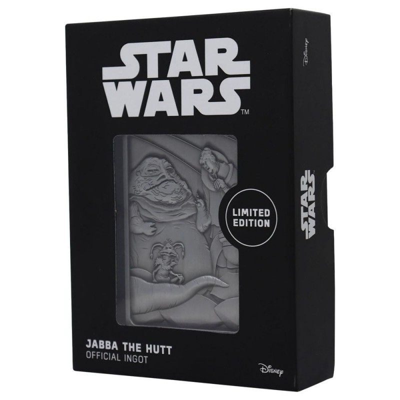 STAR WARS - Jabbah the Hut - Lingot en métal collector 