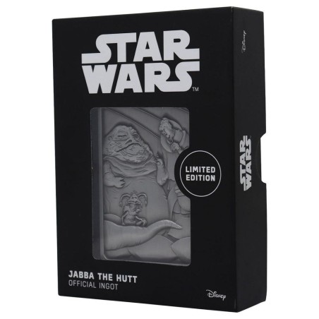 STAR WARS - Jabbah the Hut - Lingot en métal collector 