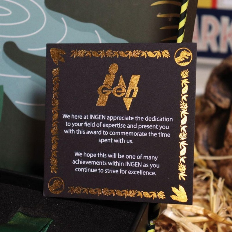 JURASSIC PARK - Park Ranger - Box collector premium 