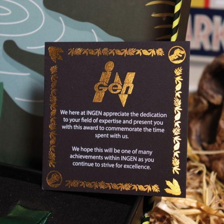 JURASSIC PARK - Park Ranger - Box collector premium 