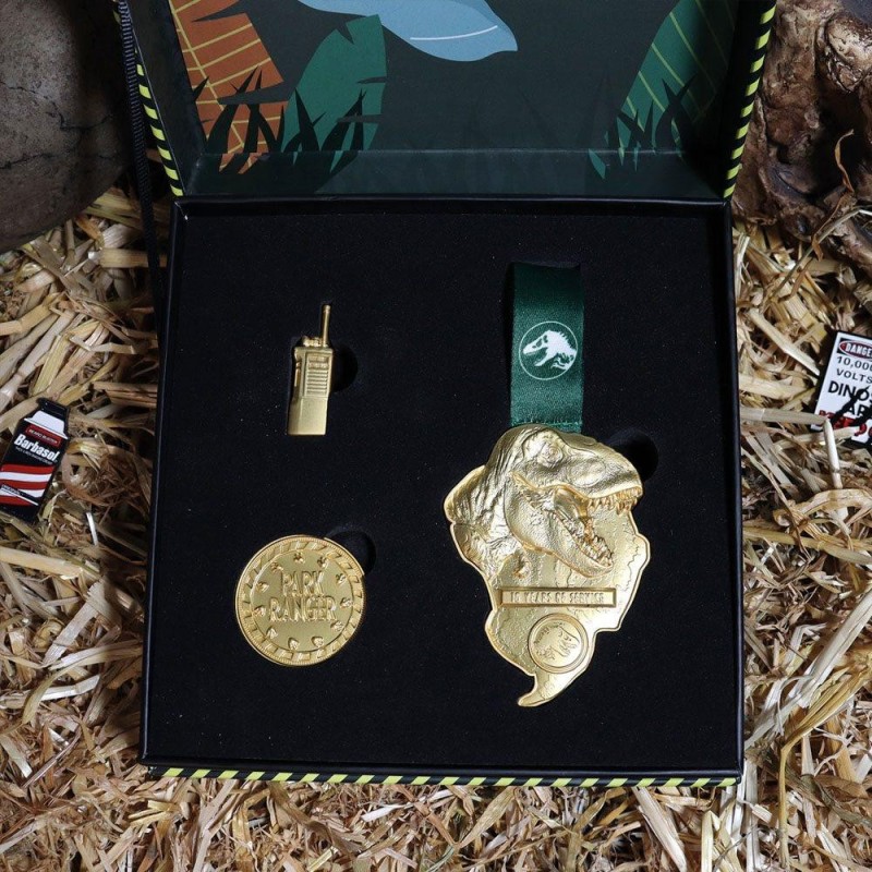 JURASSIC PARK - Park Ranger - Box collector premium 