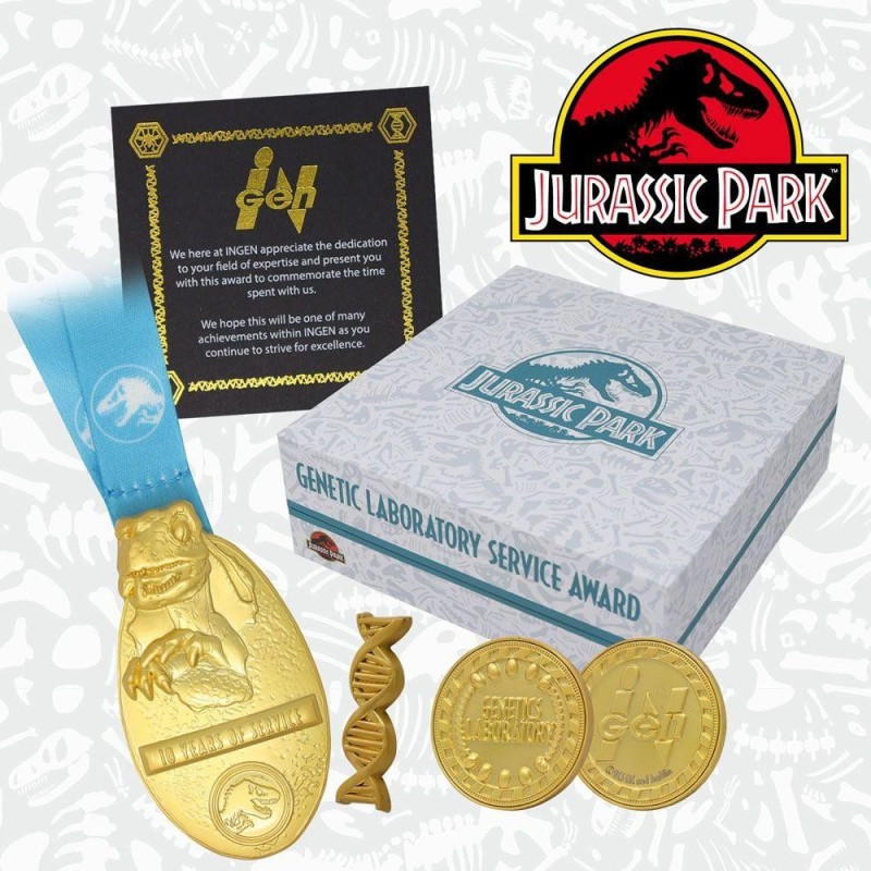 JURASSIC PARK - Genetics Divison - Box collector premium 