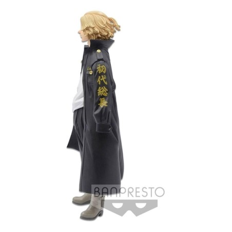 TOKYO REVENGERS - Sano Manjiro - Figurine Banpresto 16cm 