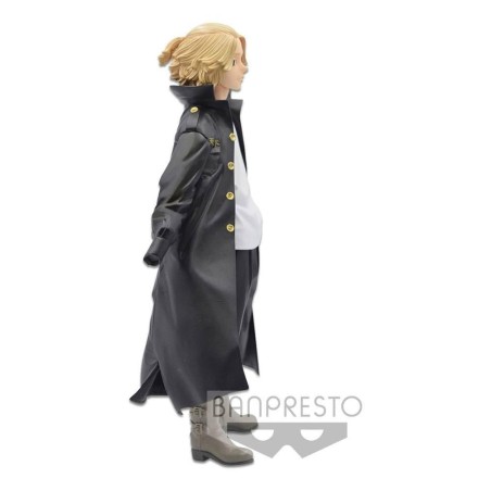 TOKYO REVENGERS - Sano Manjiro - Figurine Banpresto 16cm 