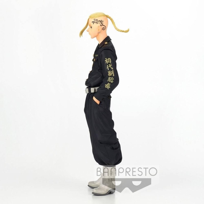 TOKYO REVENGERS - Ken Ryuguji - Figurine Banpresto 18cm 