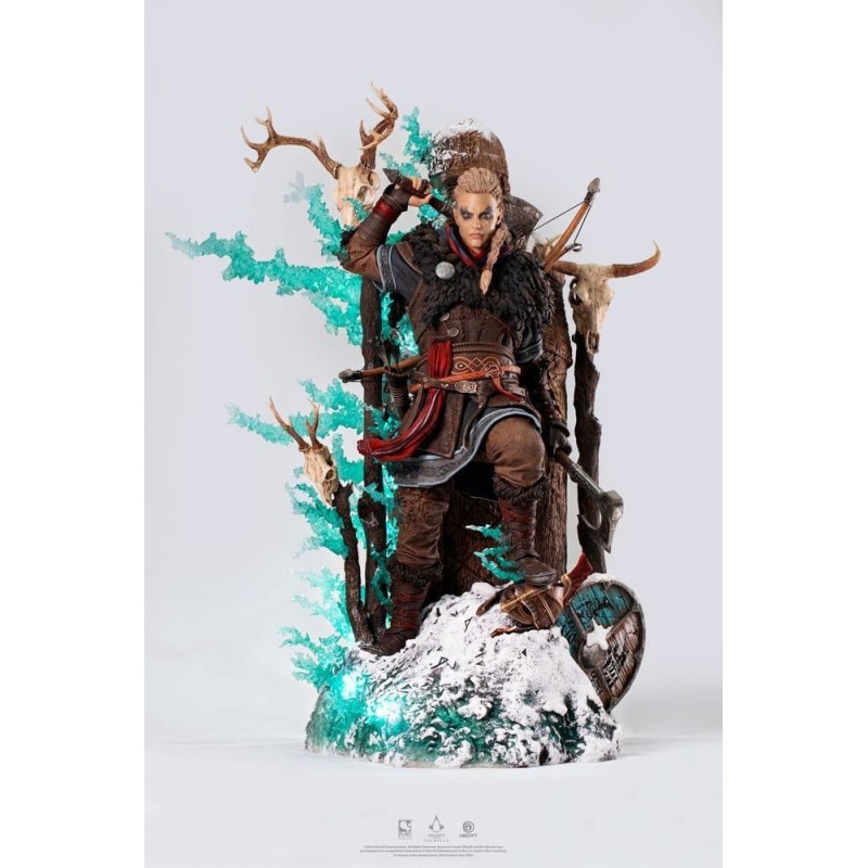 ASSASSIN'S CREED - Eivor Animus - Statuette PureArts '70x44.5x81cm' 