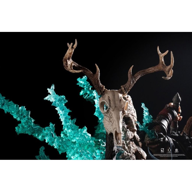 ASSASSIN'S CREED - Eivor Animus - Statuette PureArts '70x44.5x81cm' 