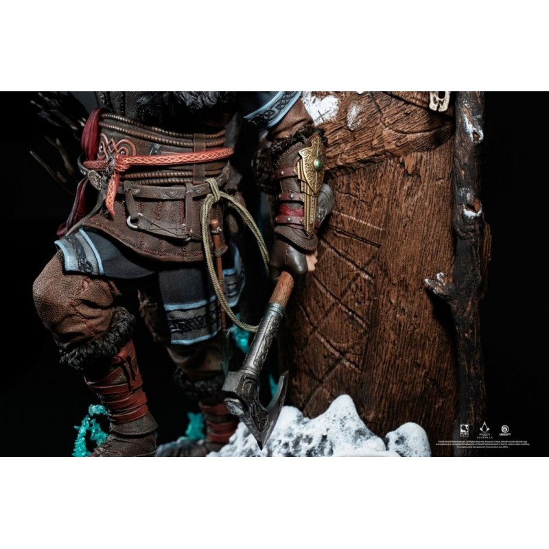 ASSASSIN'S CREED - Eivor Animus - Statuette PureArts '70x44.5x81cm' 