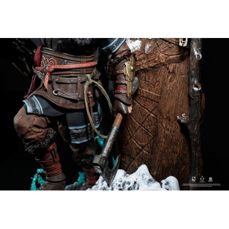 ASSASSIN'S CREED - Eivor Animus - Statuette PureArts '70x44.5x81cm' 
