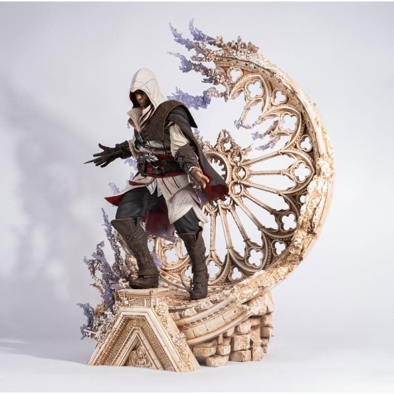 ASSASSIN'S CREED - Ezio Animus - Statuette PureArts '70x44.5x81cm' 