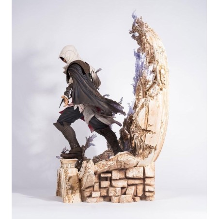 ASSASSIN'S CREED - Ezio Animus - Statuette PureArts '70x44.5x81cm' 
