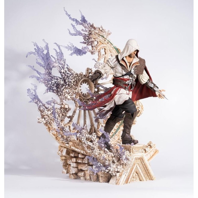 ASSASSIN'S CREED - Ezio Animus - Statuette PureArts '70x44.5x81cm' 