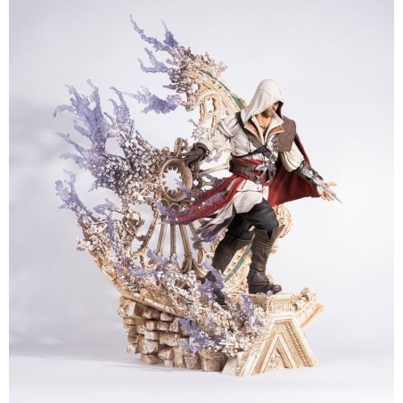 ASSASSIN'S CREED - Ezio Animus - Statuette PureArts '70x44.5x81cm' 