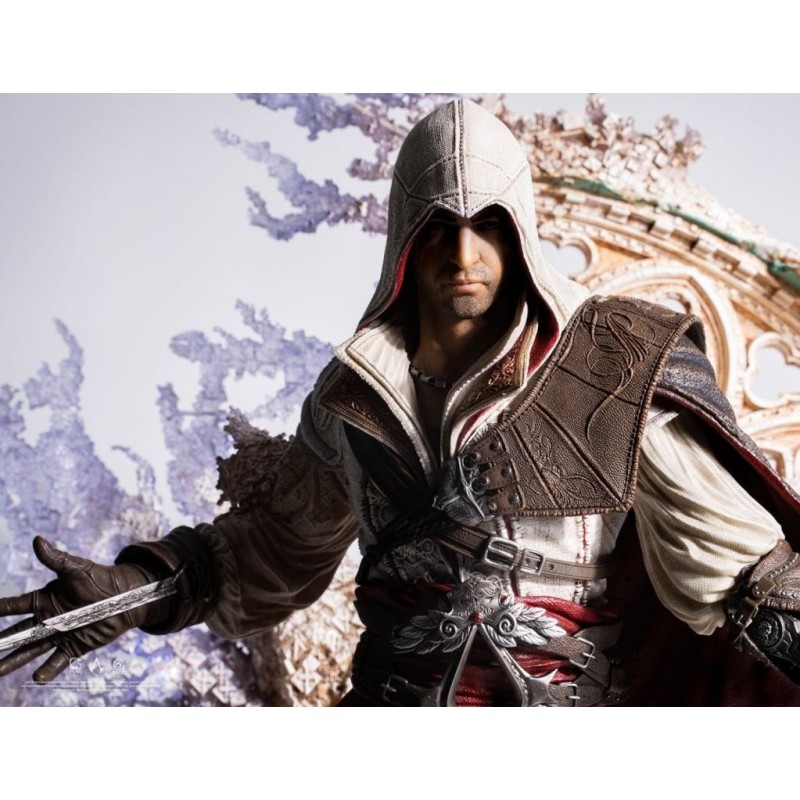 ASSASSIN'S CREED - Ezio Animus - Statuette PureArts '70x44.5x81cm' 