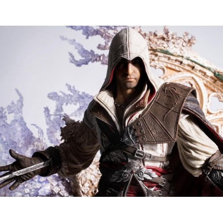 ASSASSIN'S CREED - Ezio Animus - Statuette PureArts '70x44.5x81cm' 
