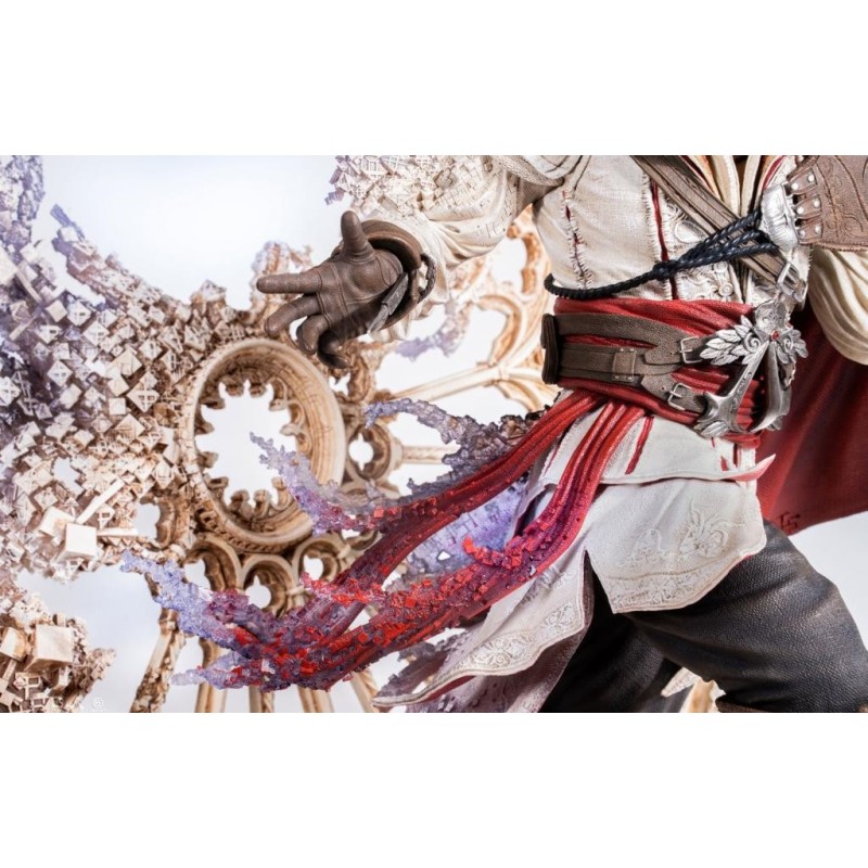 ASSASSIN'S CREED - Ezio Animus - Statuette PureArts '70x44.5x81cm' 