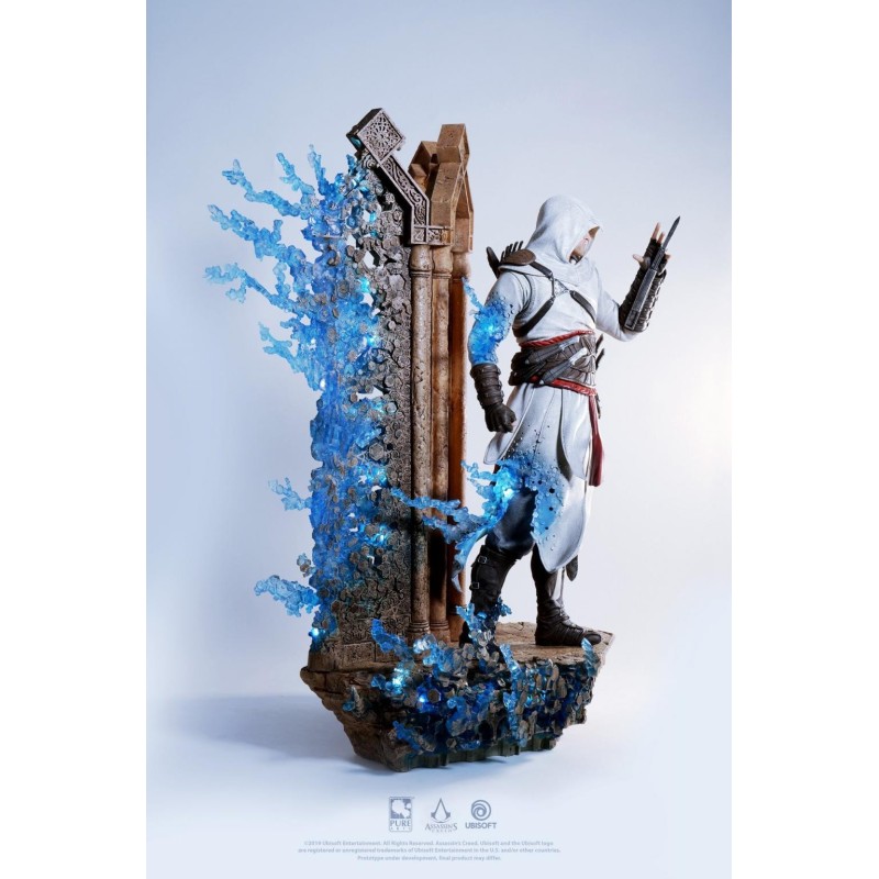 ASSASSIN'S CREED - Altair Animus - Statuette PureArts '62x55x42cm' 
