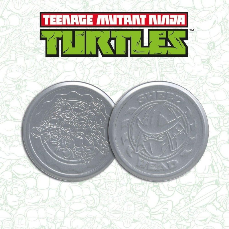 TMNT - Set de 4 dessous de verres en métal 
