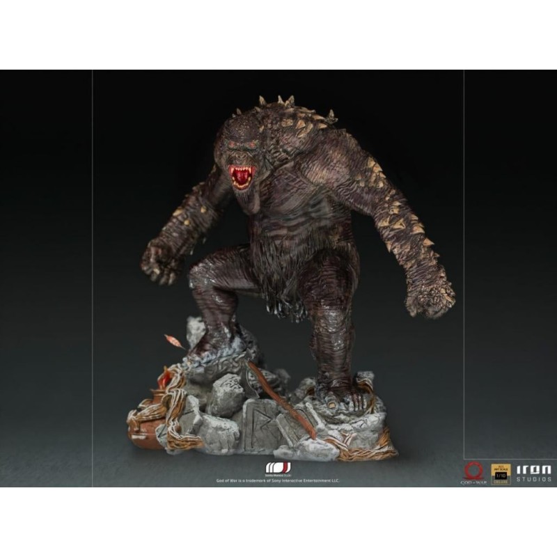 GOD OF WAR - Ogre - Statue BDS Art Scale '32x31x19cm' 