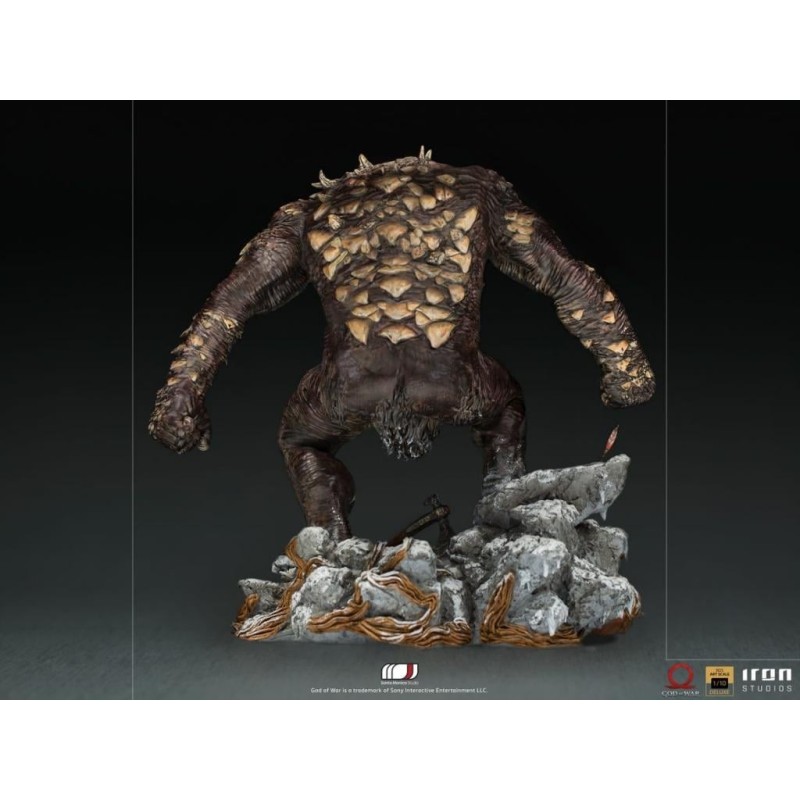 GOD OF WAR - Ogre - Statue BDS Art Scale '32x31x19cm' 
