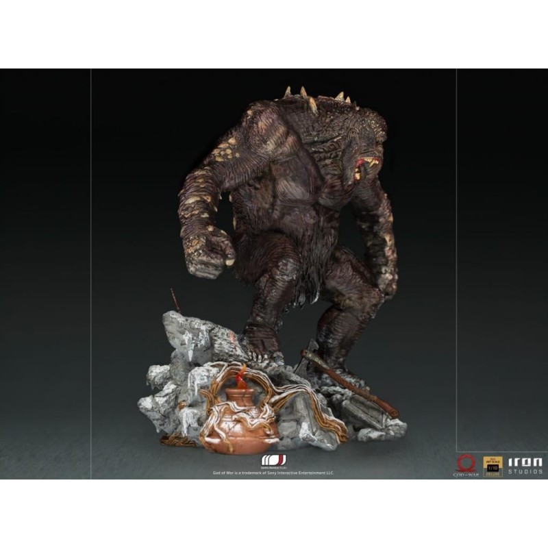 GOD OF WAR - Ogre - Statue BDS Art Scale '32x31x19cm' 