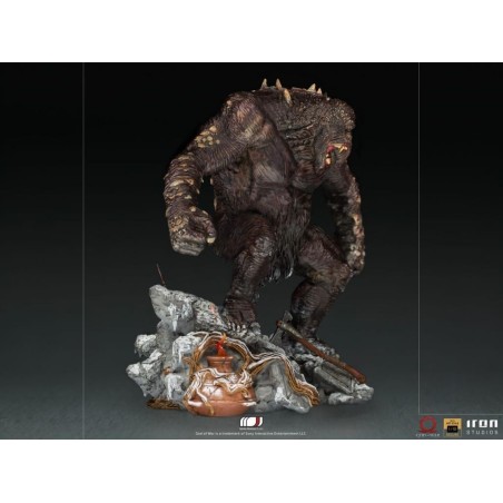 GOD OF WAR - Ogre - Statue BDS Art Scale '32x31x19cm' 
