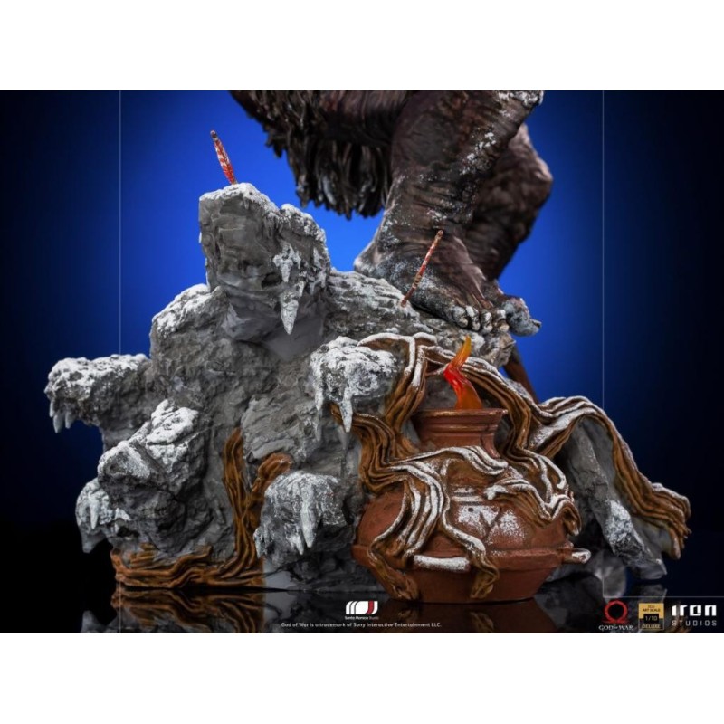 GOD OF WAR - Ogre - Statue BDS Art Scale '32x31x19cm' 