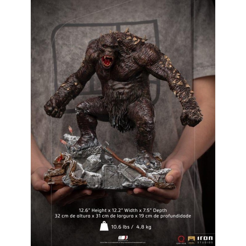GOD OF WAR - Ogre - Statue BDS Art Scale '32x31x19cm' 