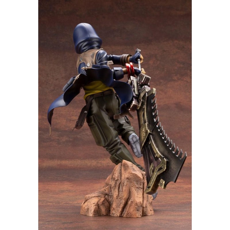 GOD EATER - Soma Schicksal Bonus Edition - Statuette PVC ARTFXJ 24cm 