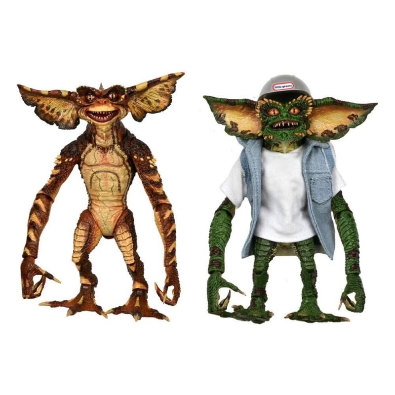 GREMLINS - Ultimate Demolition Gremlins - 2 Figurines articulées 15cm 