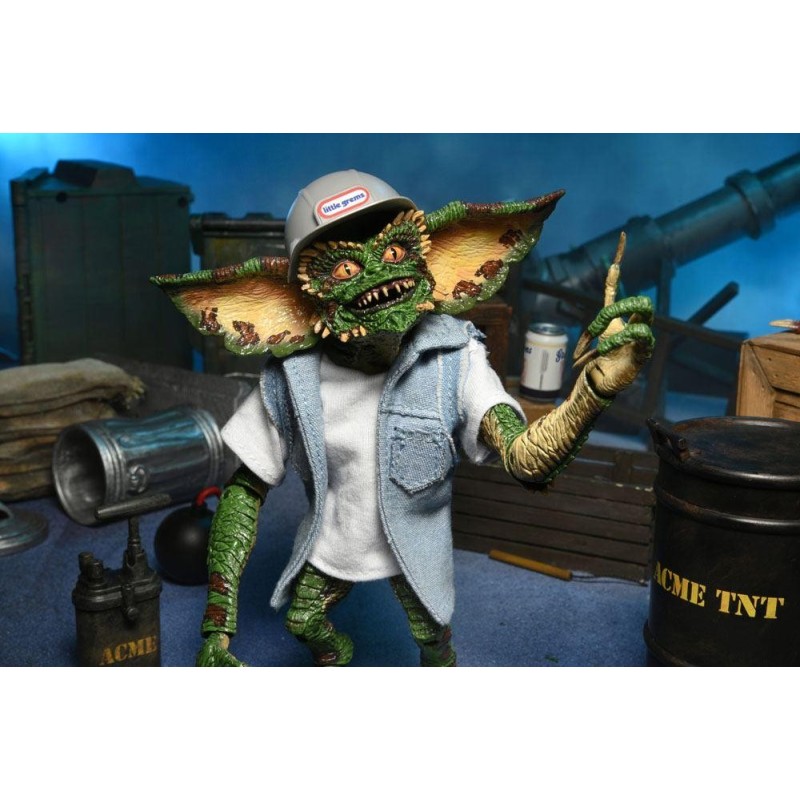 GREMLINS - Ultimate Demolition Gremlins - 2 Figurines articulées 15cm 