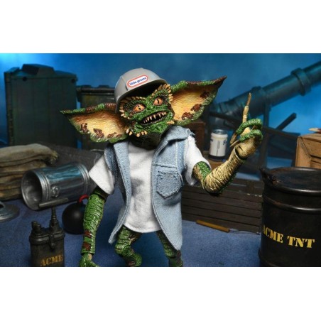 GREMLINS - Ultimate Demolition Gremlins - 2 Figurines articulées 15cm 