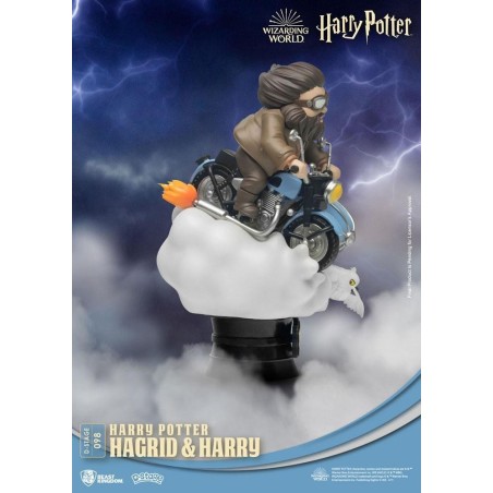 HARRY POTTER - Hagrid & Harry - Statuette D-Stage New Ver. 15cm 