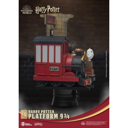HARRY POTTER - Platform 9 3/4 - Statuette D-Stage New Ver. 15cm 