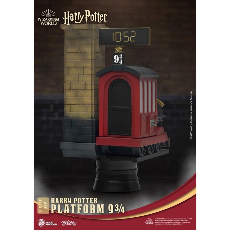 HARRY POTTER - Platform 9 3/4 - Statuette D-Stage New Ver. 15cm 